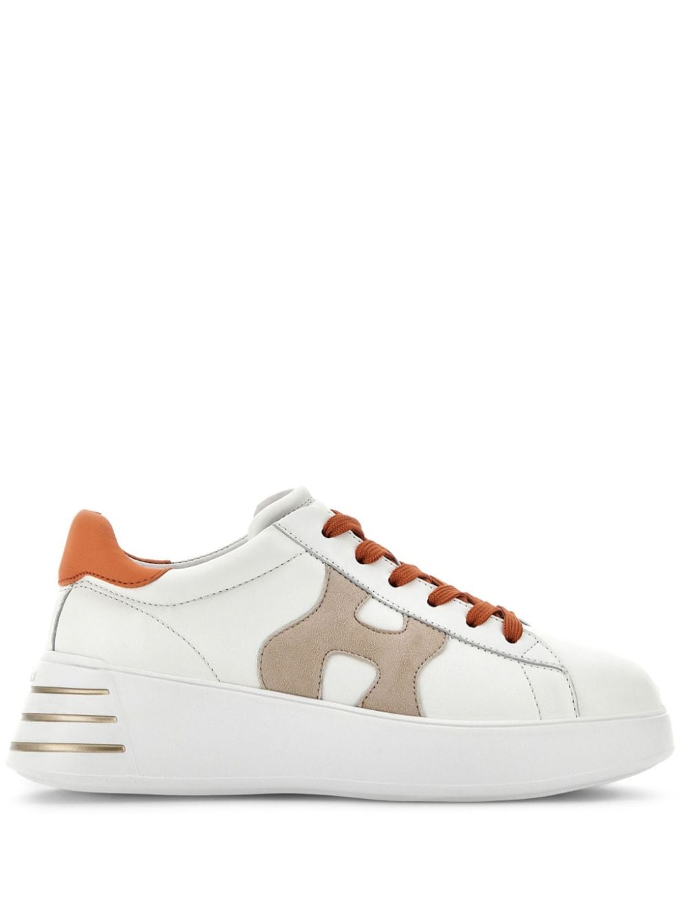 HOGAN Rebel Leather Sneakers for Women - SS24