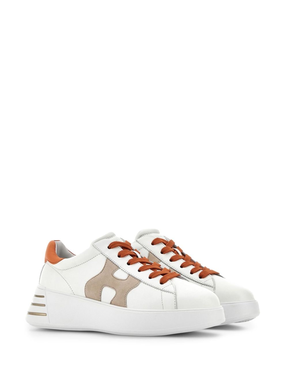 HOGAN Rebel Leather Sneakers for Women - SS24