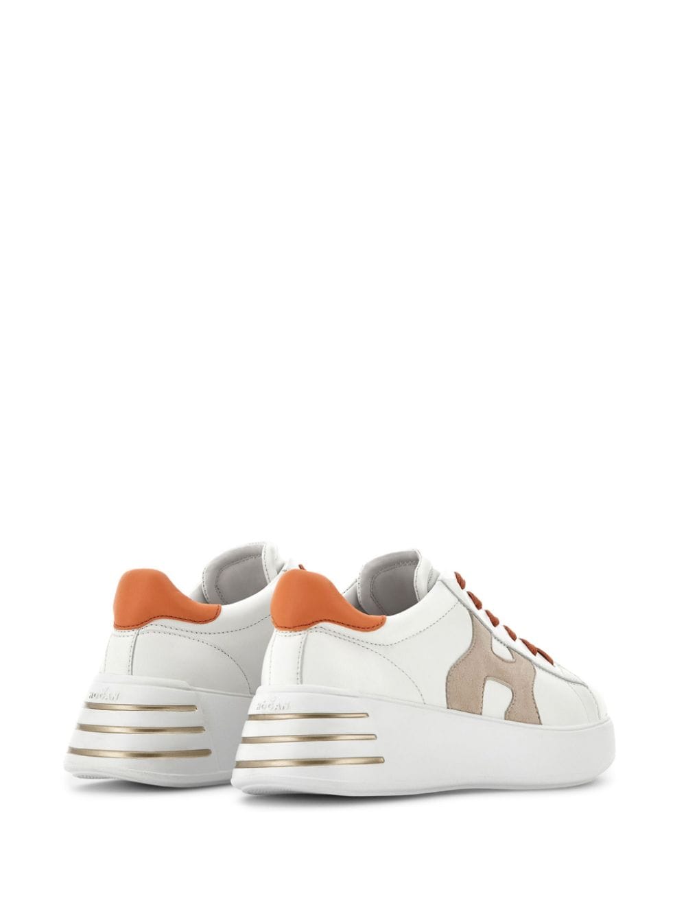 HOGAN Rebel Leather Sneakers for Women - SS24