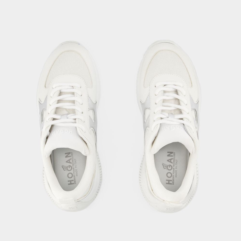 HOGAN Women's White Sneaker for All Seasons - SS23 Collection