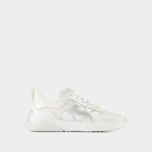 HOGAN Women's White Sneaker for All Seasons - SS23 Collection