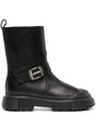 HOGAN Stylish 23FW Black Women's Boots for Fall 2024