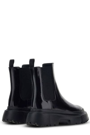 HOGAN Contemporary Urban Style Chelsea Boots for Women