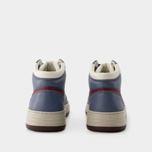 HOGAN Stylish Navy Sneakers for Women - FW23 Collection