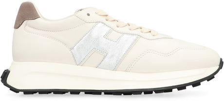 HOGAN Low-Top Leather Sneakers for Women