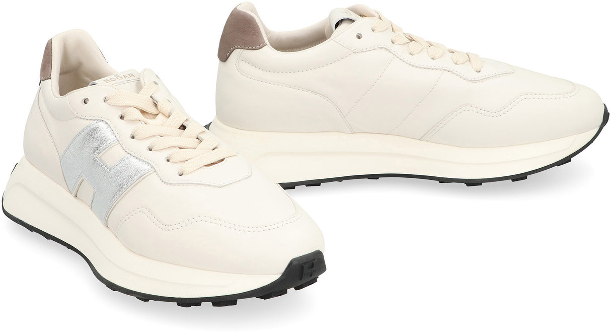 HOGAN Low-Top Leather Sneakers for Women