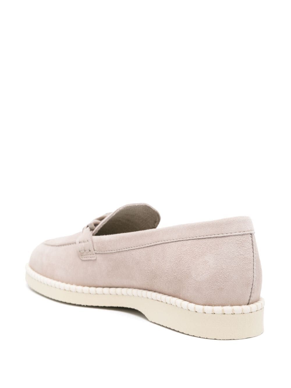 HOGAN 24SS Women's Nude Laced Up Shoes