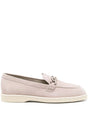 HOGAN 24SS Women's Nude Laced Up Shoes