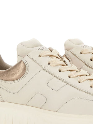 HOGAN Metallic Effect Sneaker for Women - Autumn 2024