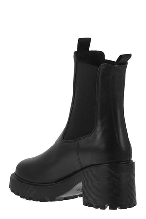 Giày Boot Chelsea Da - FW24