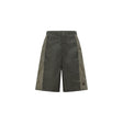 MONCLER Men's Eco-Friendly Cargo Shorts with Drawstring Waist