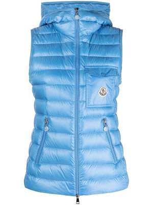 MONCLER Women's 23FW Bubble Vest in Season's Hottest Color