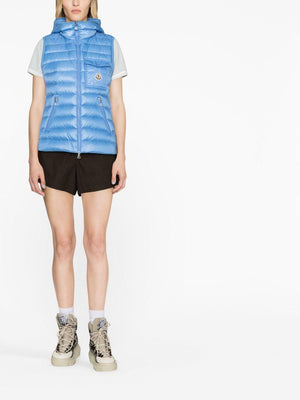 MONCLER Women's 23FW Bubble Vest in Season's Hottest Color