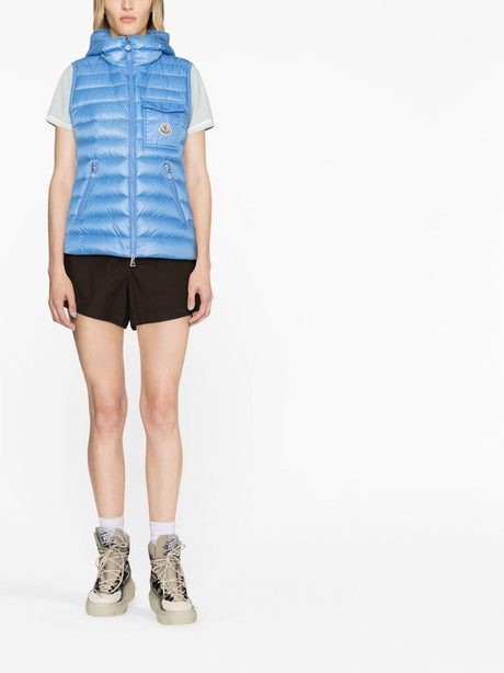 MONCLER Sleek and Stylish Vests for Women - Perfect for SS23!