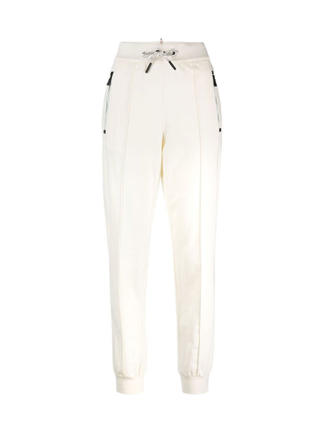 MONCLER Dynamic Logo Embroidered Pants