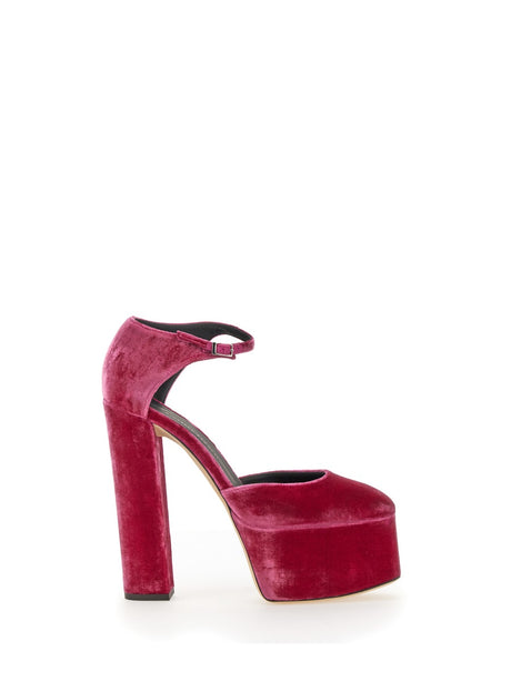 GIUSEPPE ZANOTTI Elegant 15 CM Mini Pump for Women