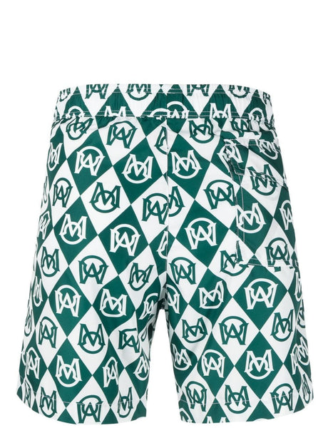 MONCLER Men's FW24 Beachwear in S80 Color