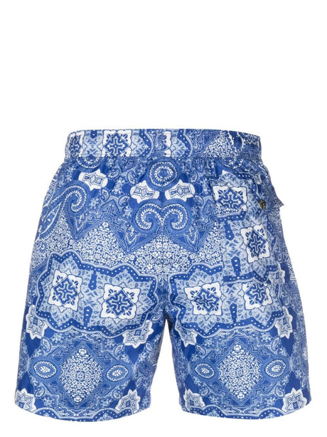 MONCLER 23FW Men's Swim Pants - Stylish Beachwear for the Modern Man