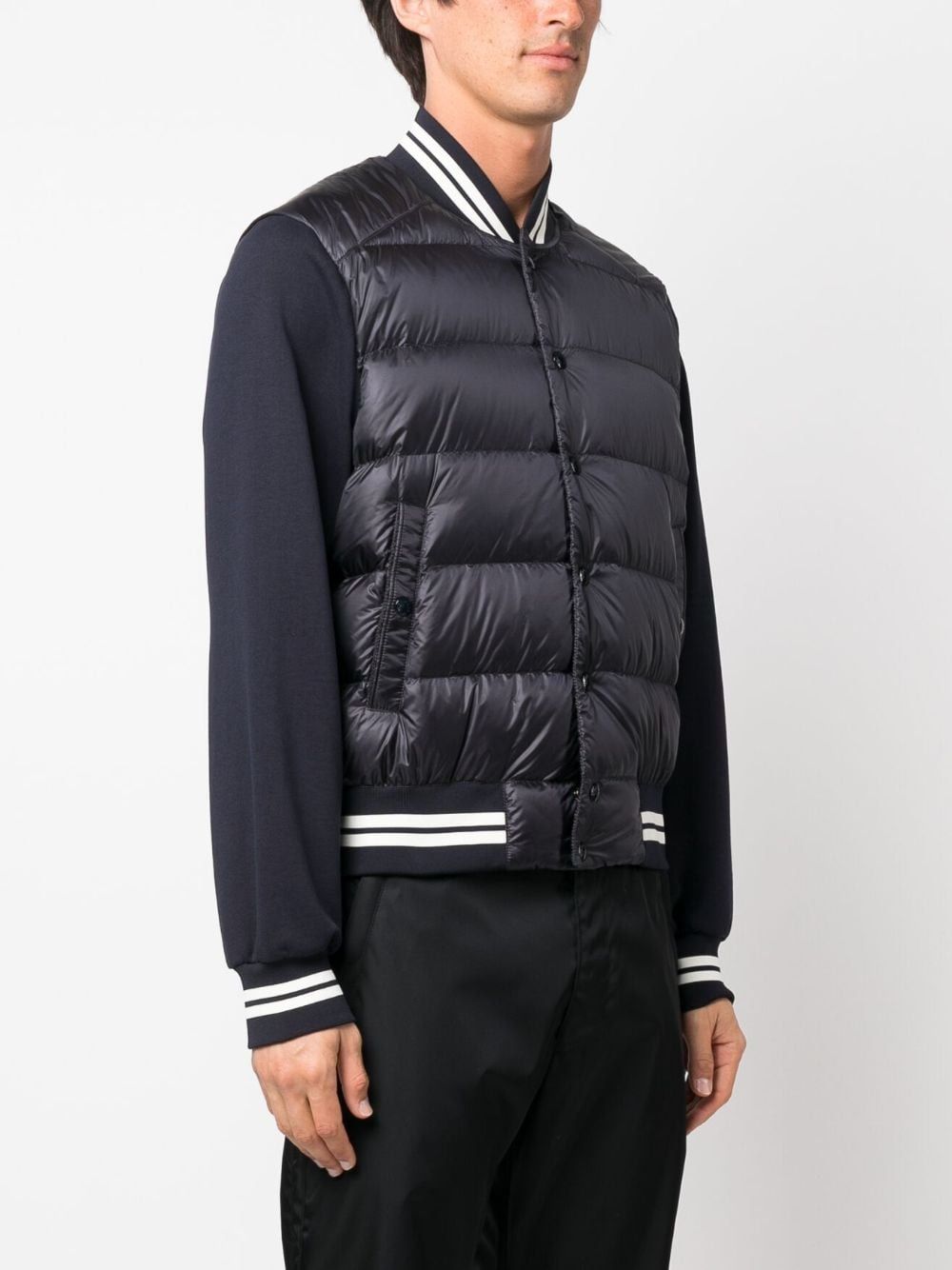 MONCLER Men's 23FW Bomber Jacket - Blue