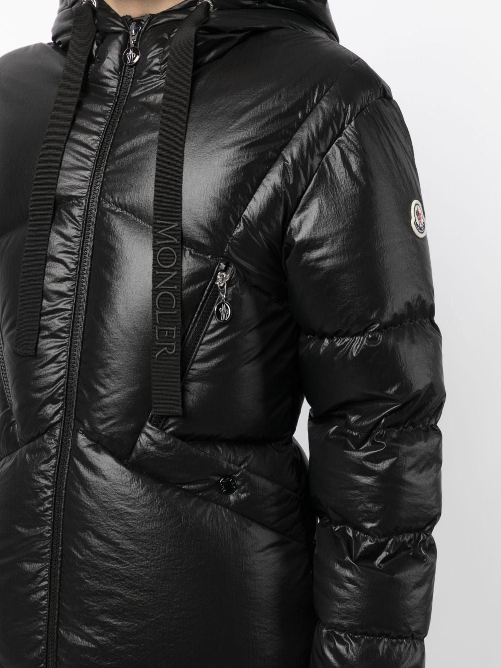 MONCLER 23FW Women's Bubble Jacket in Black