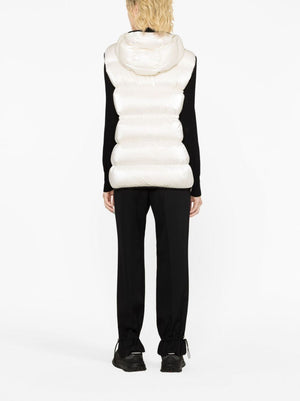 FW23 Women's Hera Vest in Color 030 - High-Quality Outerwear by Moncler