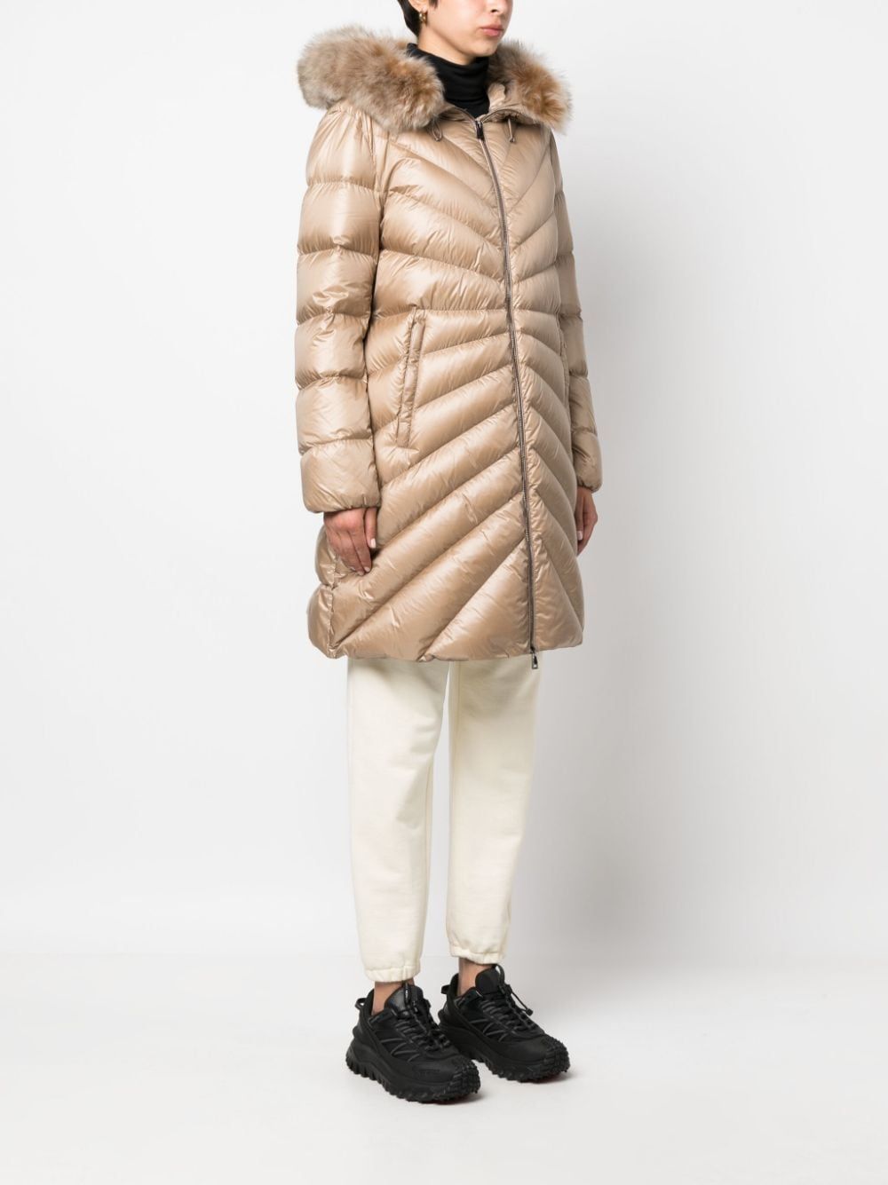 MONCLER 23FW Women's Outer Bubble Jacket