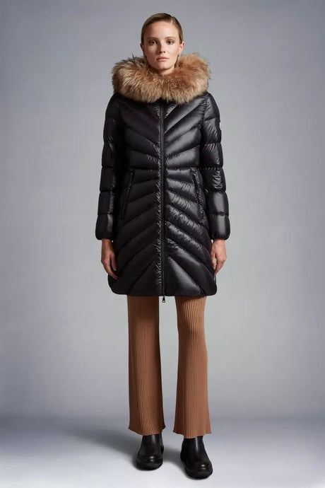 MONCLER Chandre Long Jacket for Women - FW23 Collection