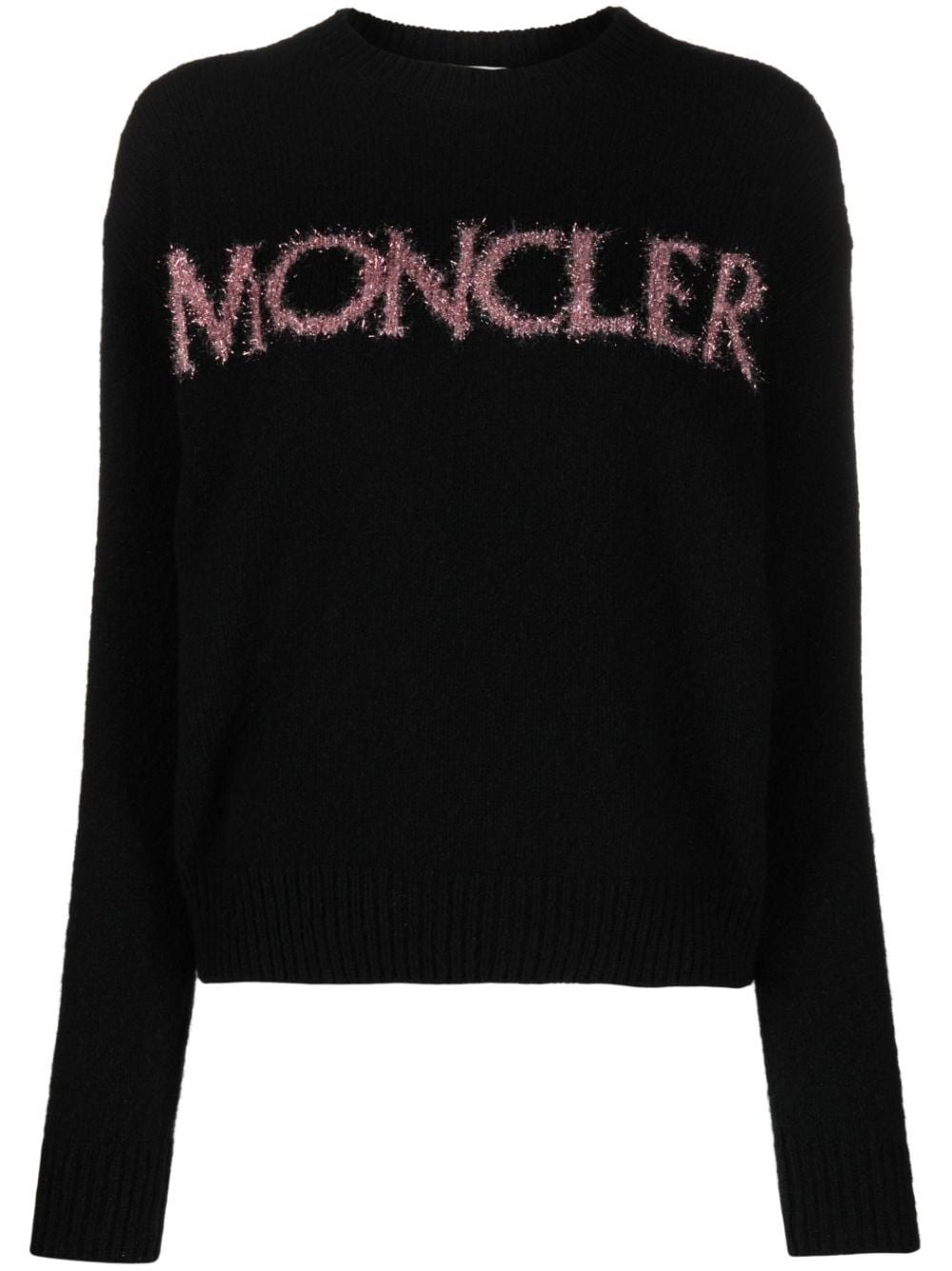 MONCLER Sparkling Knit Sweater - FW23 collection for women