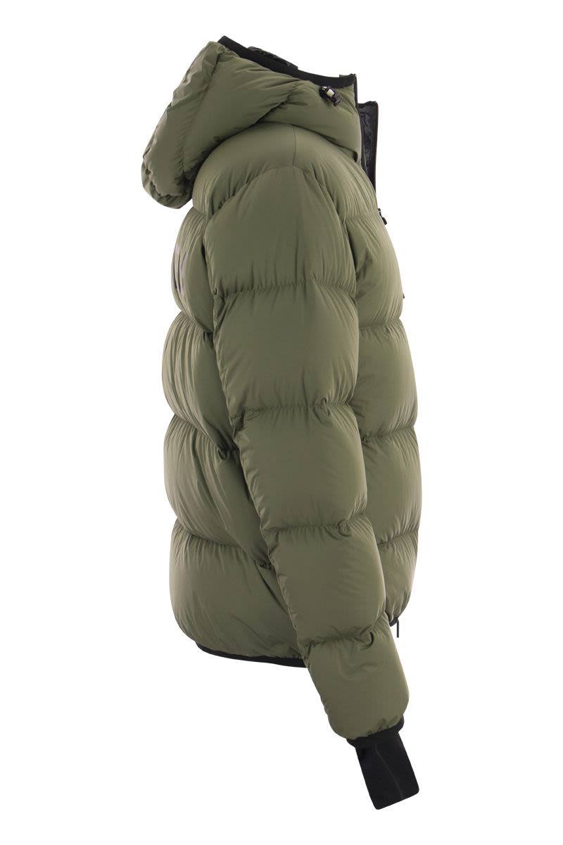 MONCLER GRENOBLE Men's Mini Down Jacket with Hood