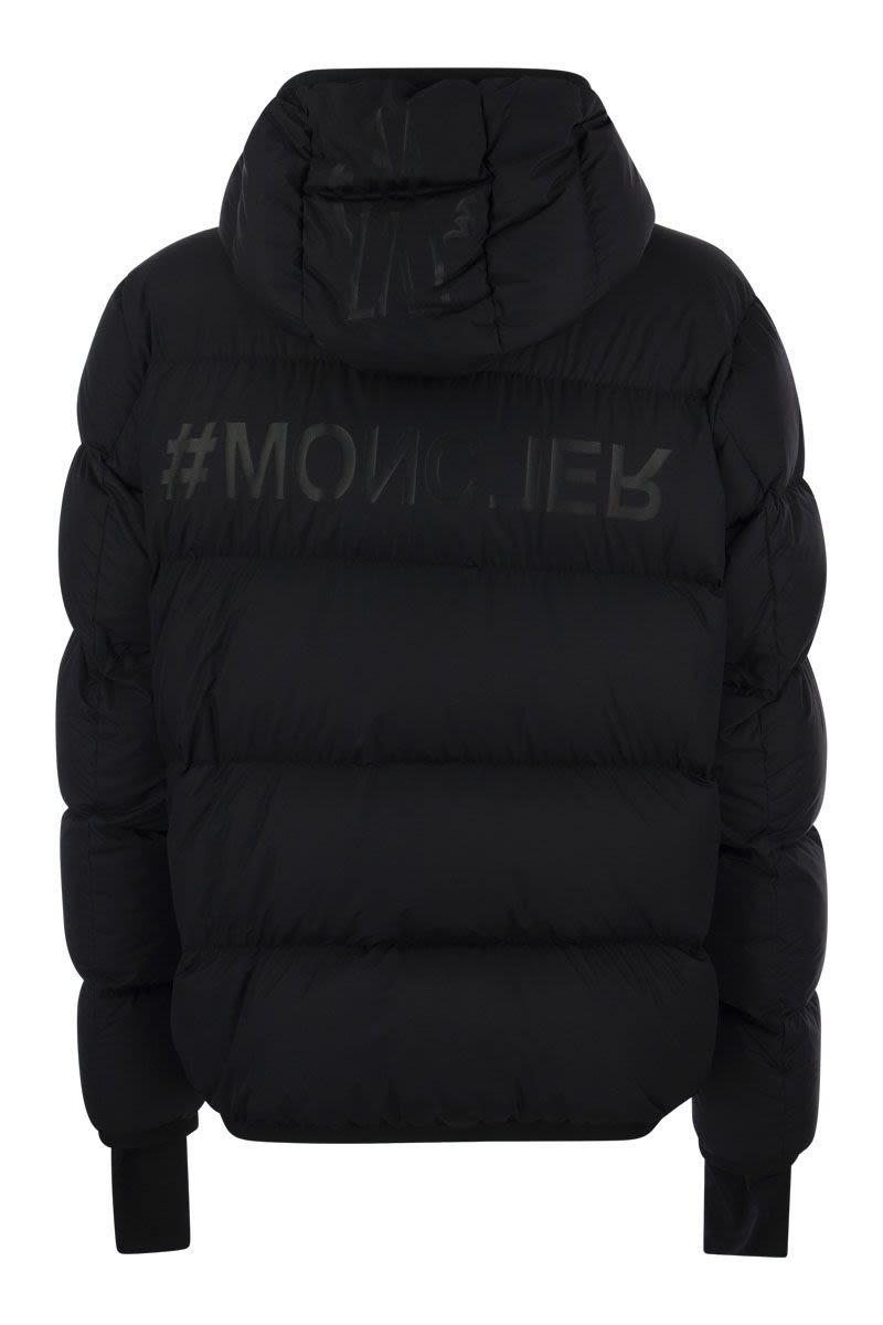 MONCLER GRENOBLE Men's Mini Down Jacket with Hood