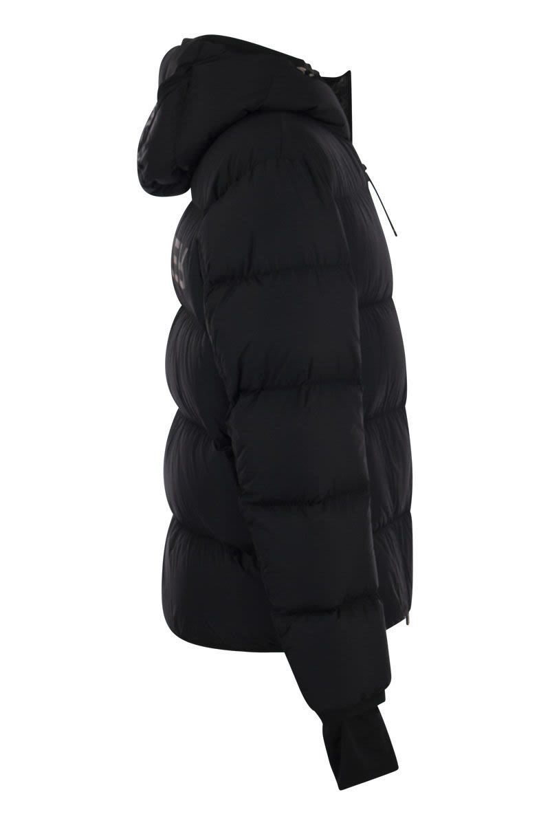 MONCLER GRENOBLE Men's Mini Down Jacket with Hood