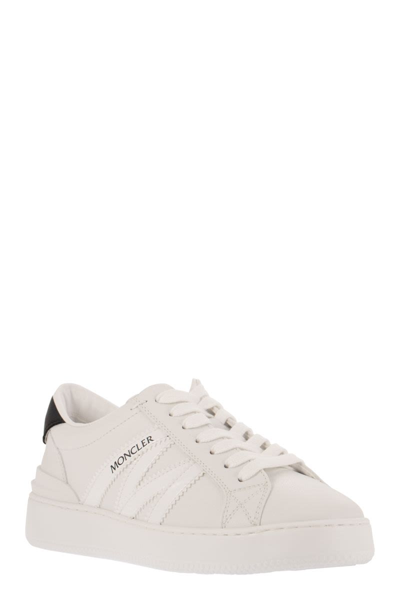 Stylish Moncler Sneaker for Women - Low-Lace Up Monaco M Trainers
