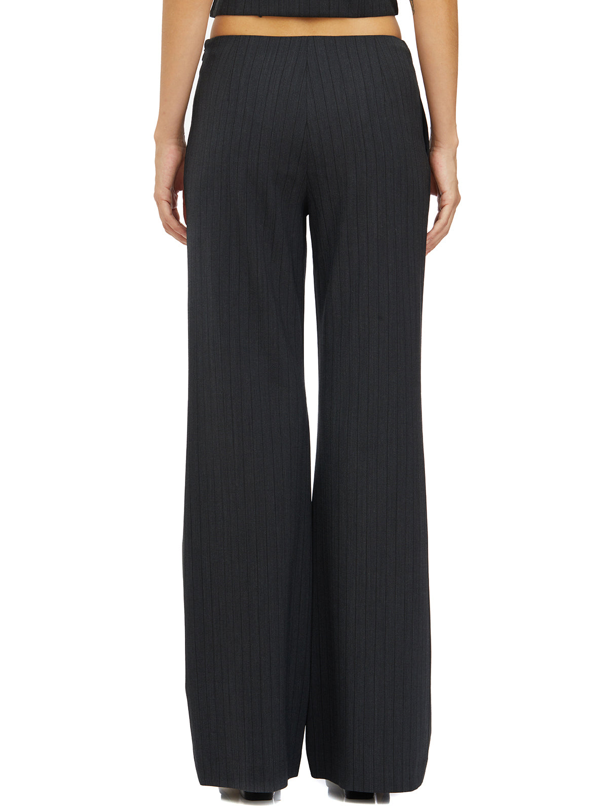 DIESEL Chic Pinstripe Bootcut Trousers