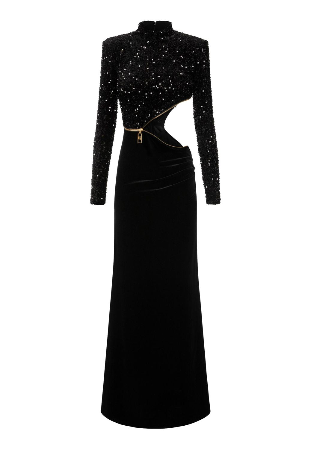 ELISABETTA FRANCHI Elegant Suit with Sequins - Size 40