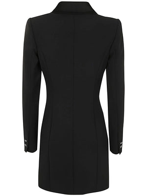 ELISABETTA FRANCHI Chic Suit Robe for Women - 85cm Length