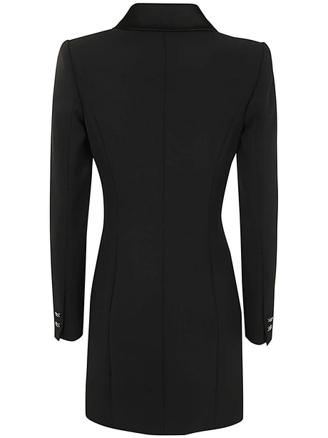 ELISABETTA FRANCHI Chic Suit Robe for Women - 85cm Length