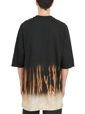 RICK OWENS T-SHIRT JUMBO SS