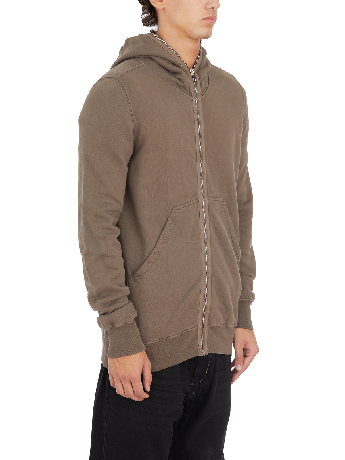 DRKSHDW Men's Gimp Hoodie with Zip Front - Size M