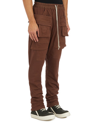 DRKSHDW Drawstring Cargo Pants - Size M