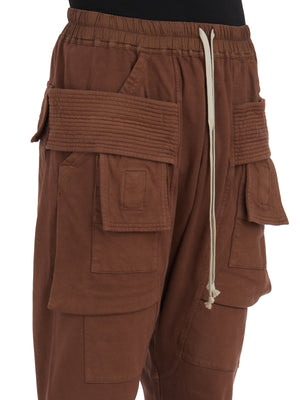 DRKSHDW Drawstring Cargo Pants - Size M