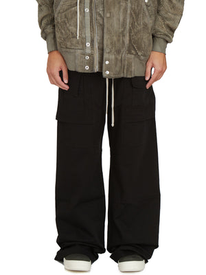 DRKSHDW Men's Wide Cargo Drawstring Pants - Size M