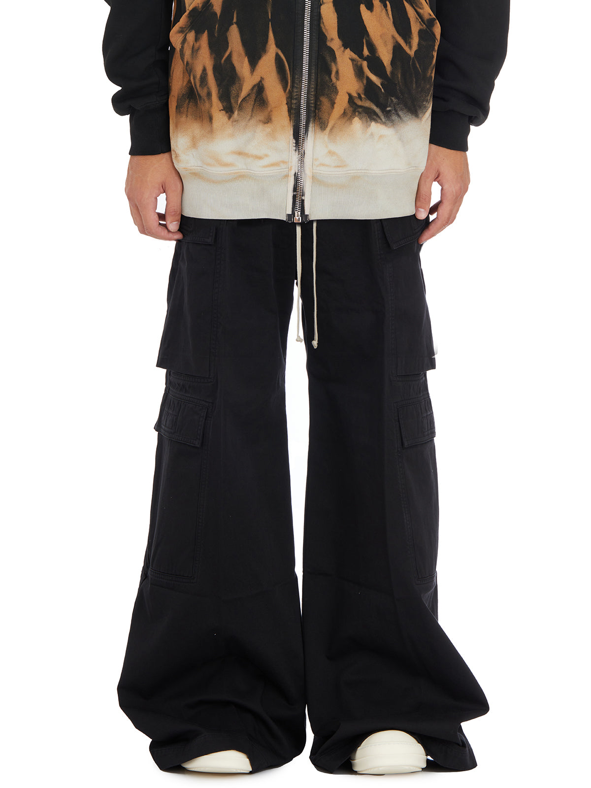 DRKSHDW Double Cargo Jumbo Pants - Medium