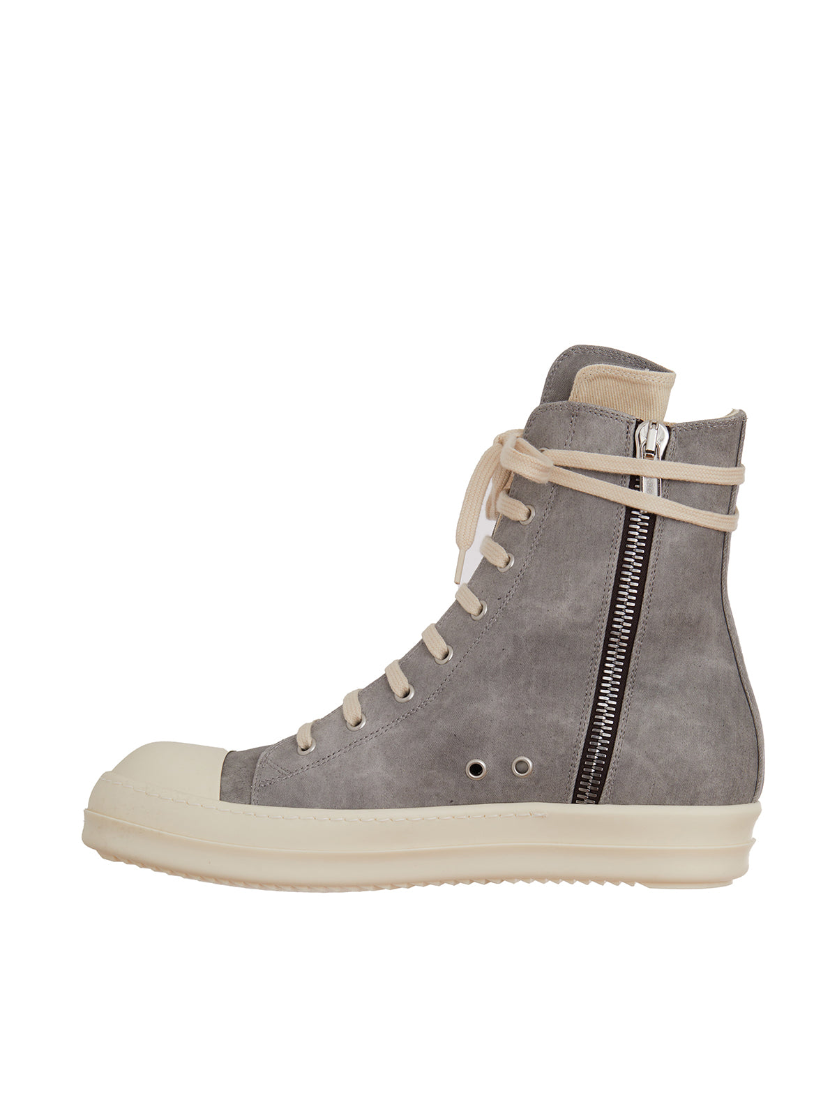 DRKSHDW Denim Cargo High-Top Sneakers for Men