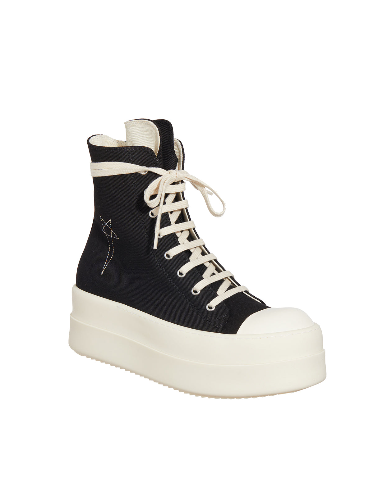 DRKSHDW Double Bumper High-Top Sneakers