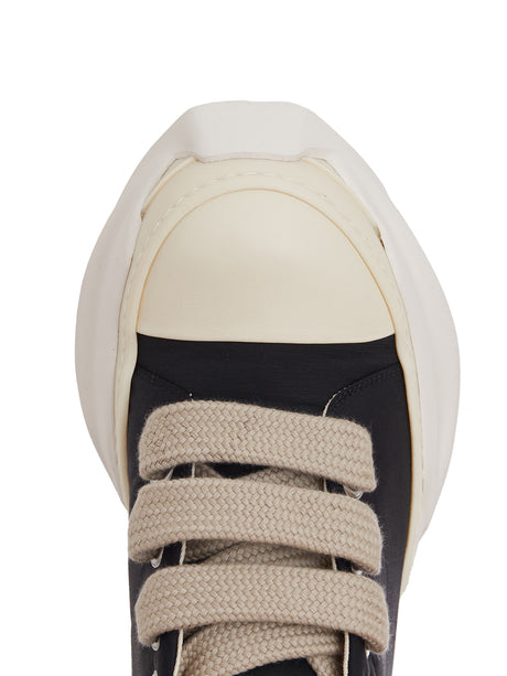 DRKSHDW Abstract Low Top Sneakers with Jumbo Laces