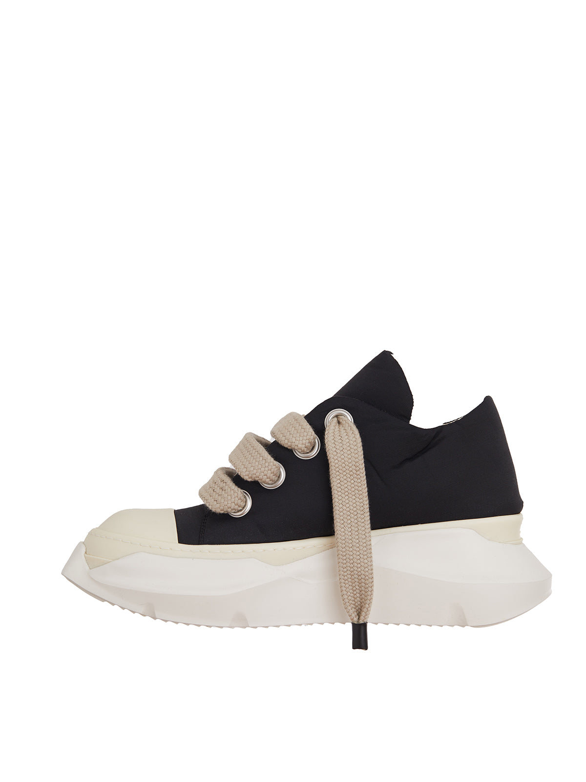 DRKSHDW Abstract Low Top Sneakers with Jumbo Laces