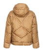 PINKO Quilted Hooded Jacket