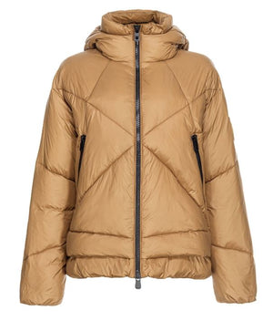 PINKO Quilted Hooded Jacket