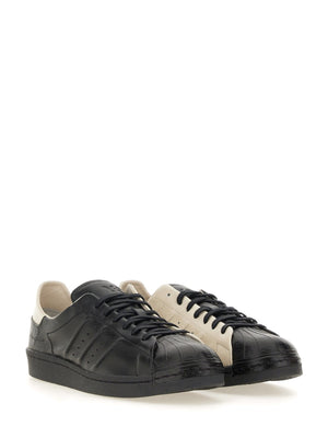 Y-3 Men's Luxury Leather Sneakers