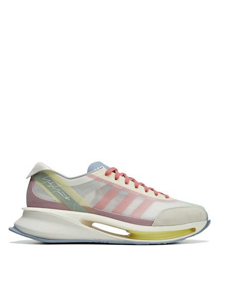 Y-3 Gendo Runner White Sneakers for Women